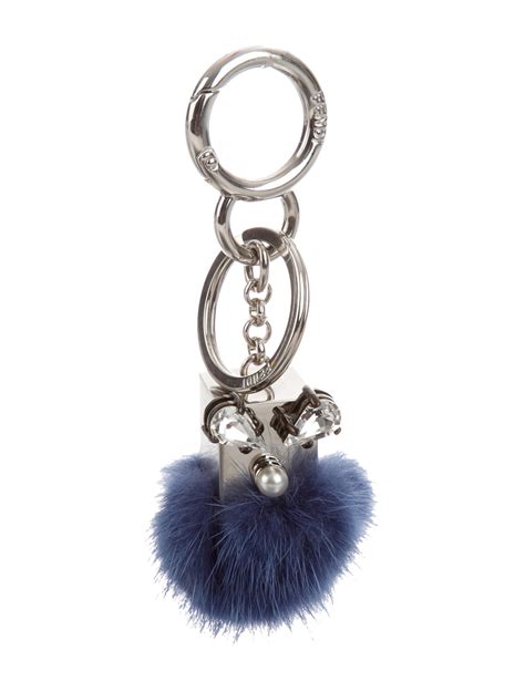 fendi monster keychain|designer key chains for summer.